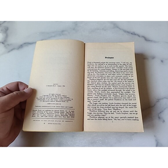 Destiny By Charles Whited Paperback - Picture 4 of 10